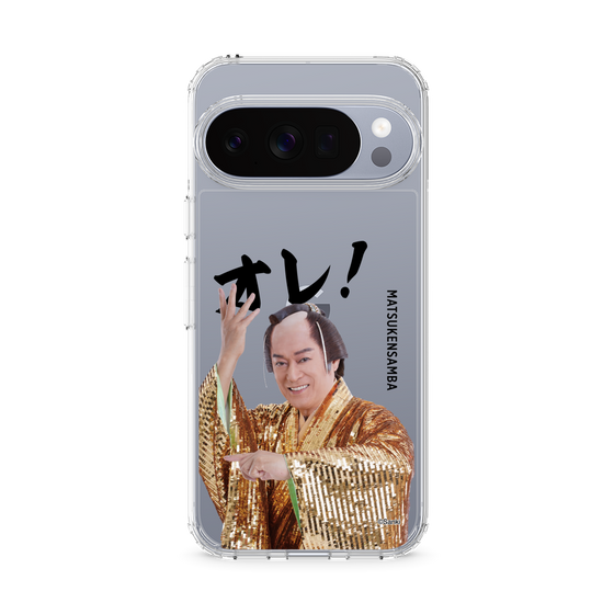 スリムプロテクションケース［ 松平 健 - オレ！ - クリア ］