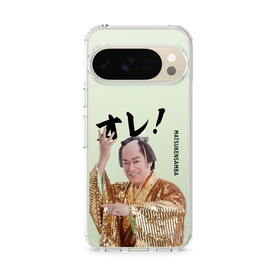 スリムプロテクションケース［ 松平 健 - オレ！ - クリア ］