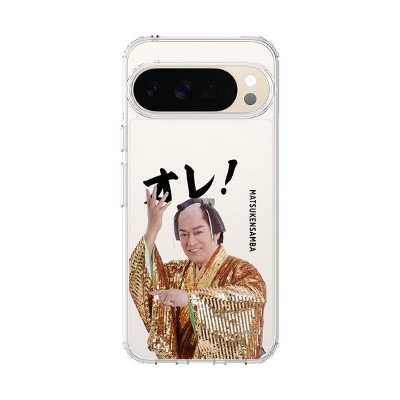 スリムプロテクションケース［ 松平 健 - オレ！ - クリア ］