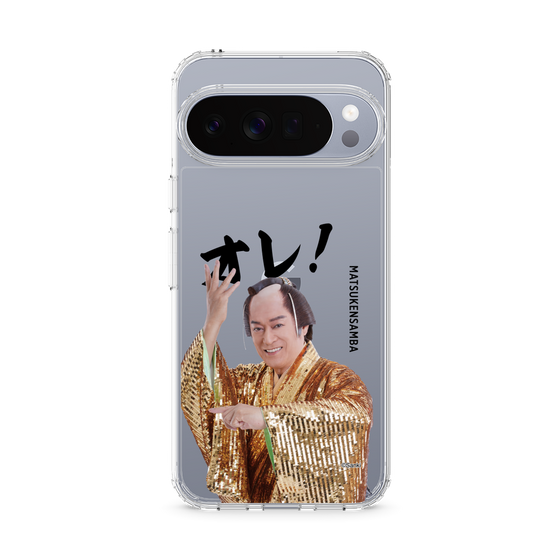 スリムプロテクションケース［ 松平 健 - オレ！ - クリア ］