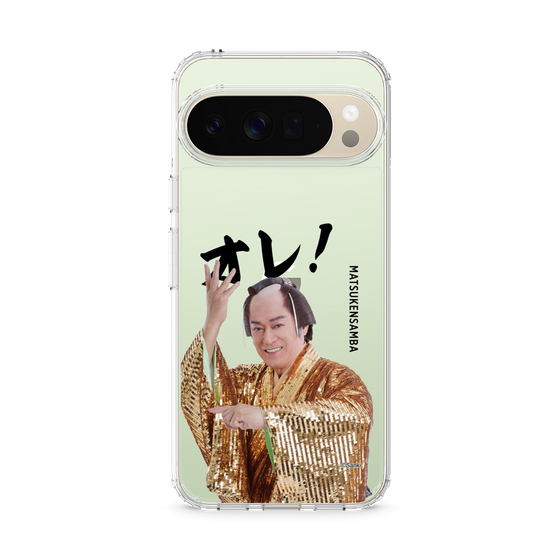 スリムプロテクションケース［ 松平 健 - オレ！ - クリア ］