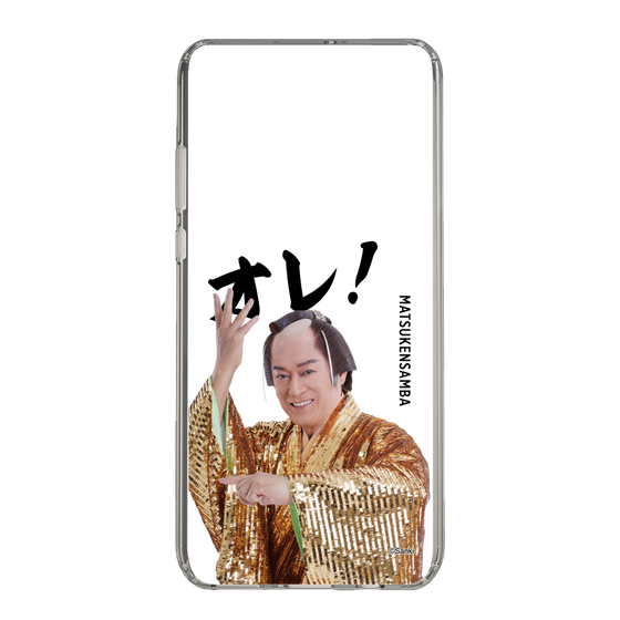 スリムプロテクションケース［ 松平 健 - オレ！ - クリア ］
