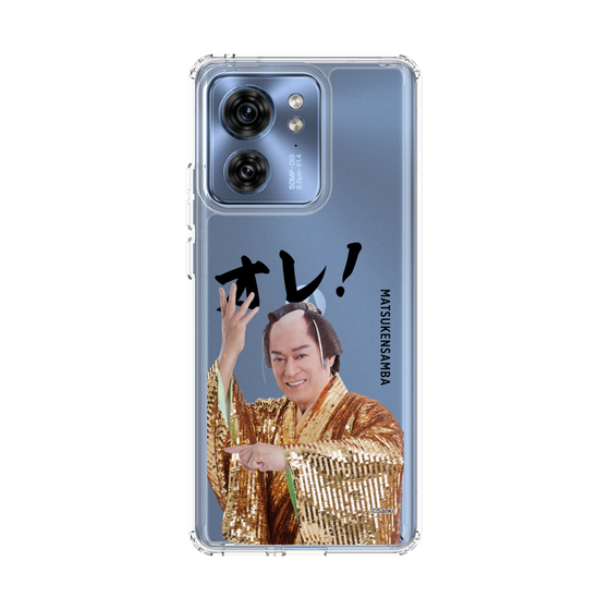 スリムプロテクションケース［ 松平 健 - オレ！ - クリア ］