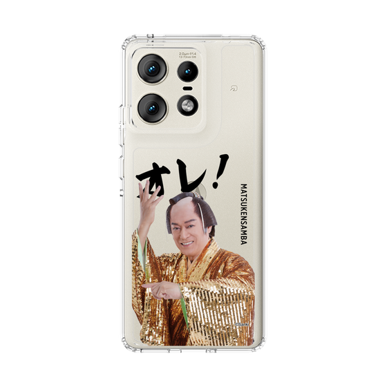 スリムプロテクションケース［ 松平 健 - オレ！ - クリア ］