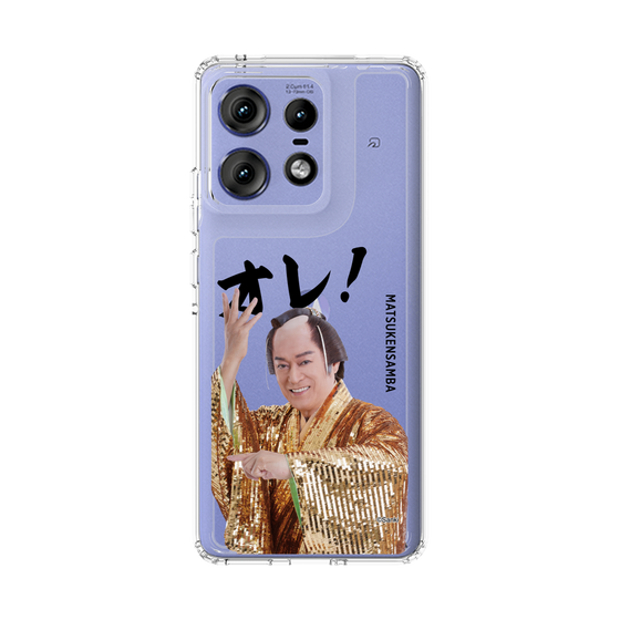 スリムプロテクションケース［ 松平 健 - オレ！ - クリア ］