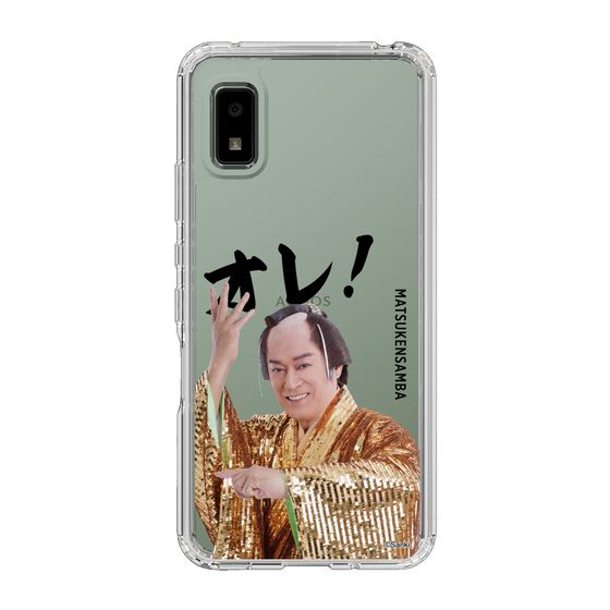 スリムプロテクションケース［ 松平 健 - オレ！ - クリア ］