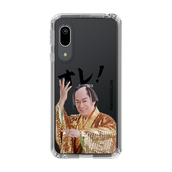 スリムプロテクションケース［ 松平 健 - オレ！ - クリア ］