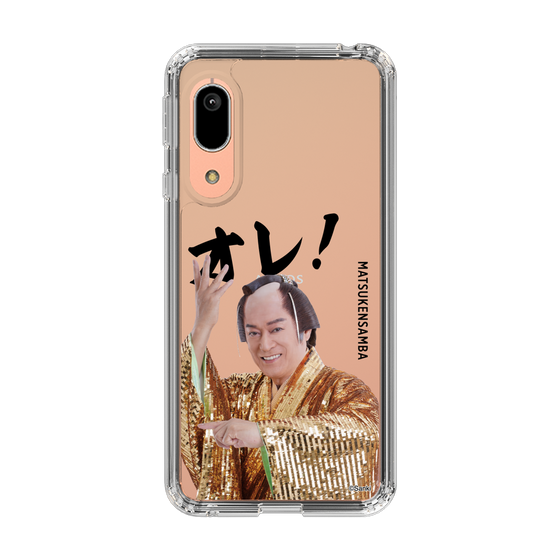 スリムプロテクションケース［ 松平 健 - オレ！ - クリア ］