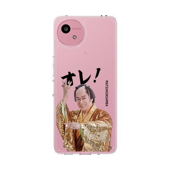 スリムプロテクションケース［ 松平 健 - オレ！ - クリア ］
