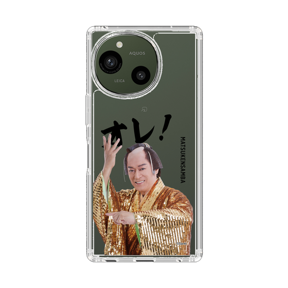 スリムプロテクションケース［ 松平 健 - オレ！ - クリア ］