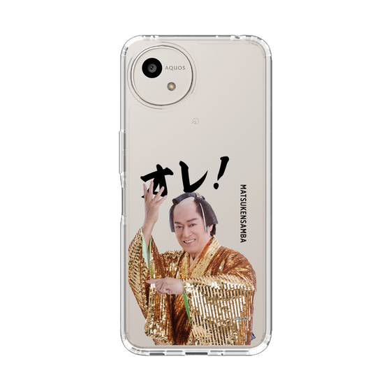 スリムプロテクションケース［ 松平 健 - オレ！ - クリア ］