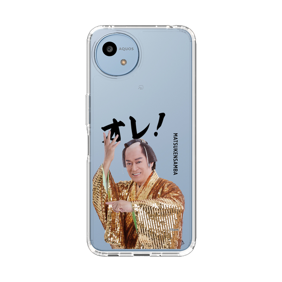 スリムプロテクションケース［ 松平 健 - オレ！ - クリア ］