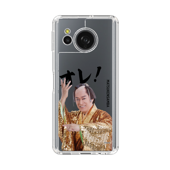 スリムプロテクションケース［ 松平 健 - オレ！ - クリア ］