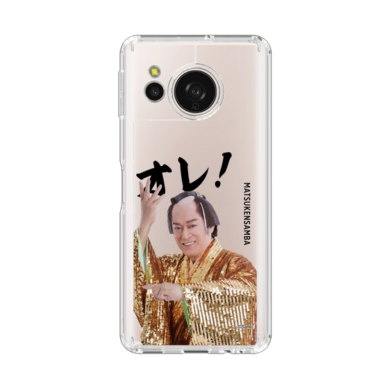 スリムプロテクションケース［ 松平 健 - オレ！ - クリア ］