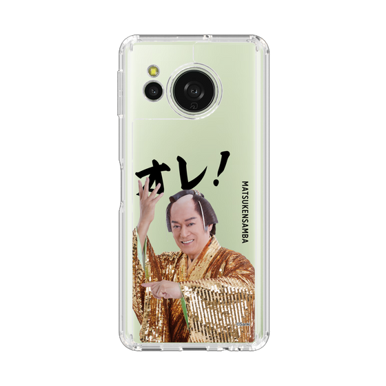 スリムプロテクションケース［ 松平 健 - オレ！ - クリア ］