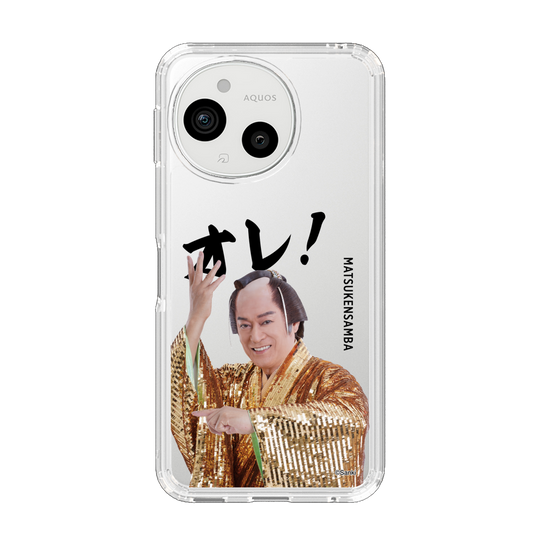 スリムプロテクションケース［ 松平 健 - オレ！ - クリア ］