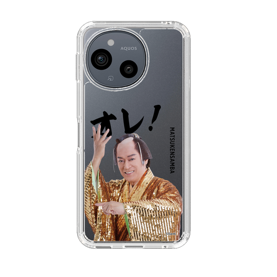 スリムプロテクションケース［ 松平 健 - オレ！ - クリア ］
