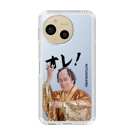 スリムプロテクションケース［ 松平 健 - オレ！ - クリア ］