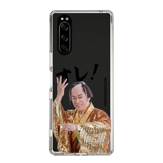 スリムプロテクションケース［ 松平 健 - オレ！ - クリア ］