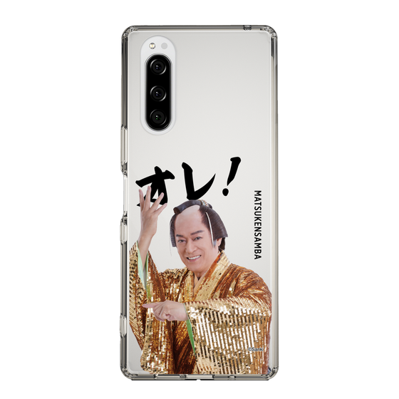 スリムプロテクションケース［ 松平 健 - オレ！ - クリア ］