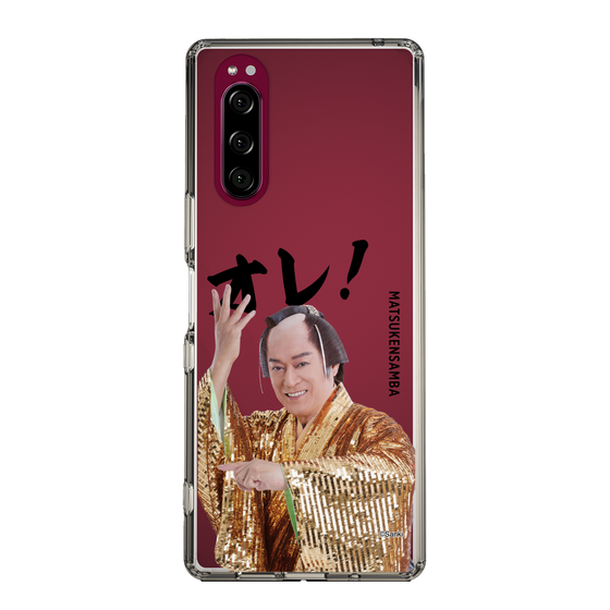 スリムプロテクションケース［ 松平 健 - オレ！ - クリア ］