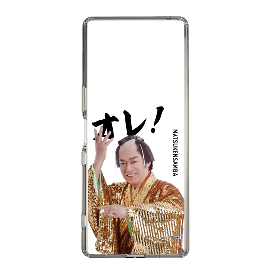 スリムプロテクションケース［ 松平 健 - オレ！ - クリア ］