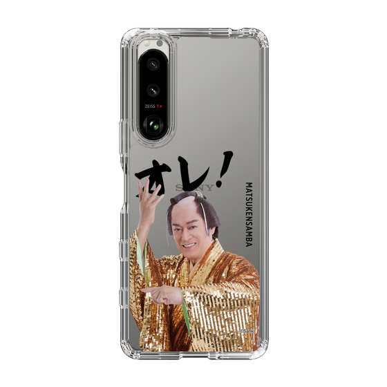 スリムプロテクションケース［ 松平 健 - オレ！ - クリア ］