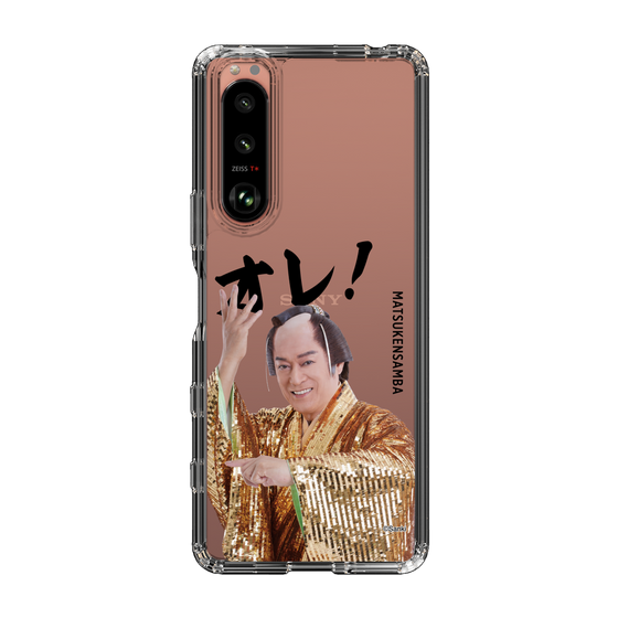 スリムプロテクションケース［ 松平 健 - オレ！ - クリア ］