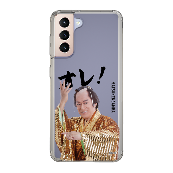 スリムプロテクションケース［ 松平 健 - オレ！ - クリア ］