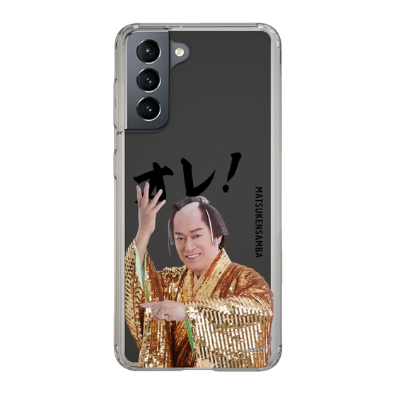 スリムプロテクションケース［ 松平 健 - オレ！ - クリア ］