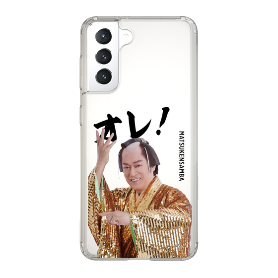 スリムプロテクションケース［ 松平 健 - オレ！ - クリア ］