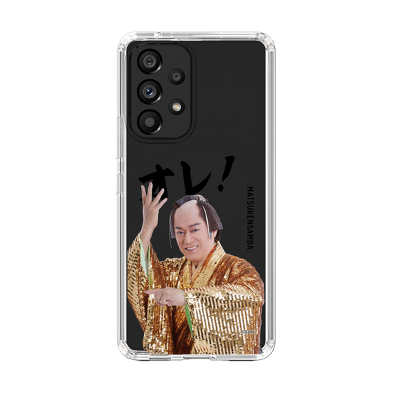 スリムプロテクションケース［ 松平 健 - オレ！ - クリア ］