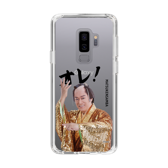スリムプロテクションケース［ 松平 健 - オレ！ - クリア ］