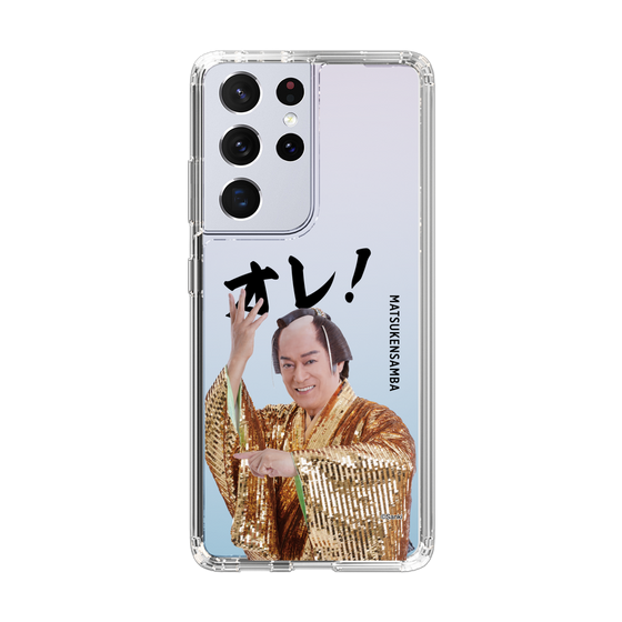 スリムプロテクションケース［ 松平 健 - オレ！ - クリア ］