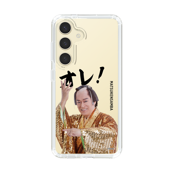 スリムプロテクションケース［ 松平 健 - オレ！ - クリア ］