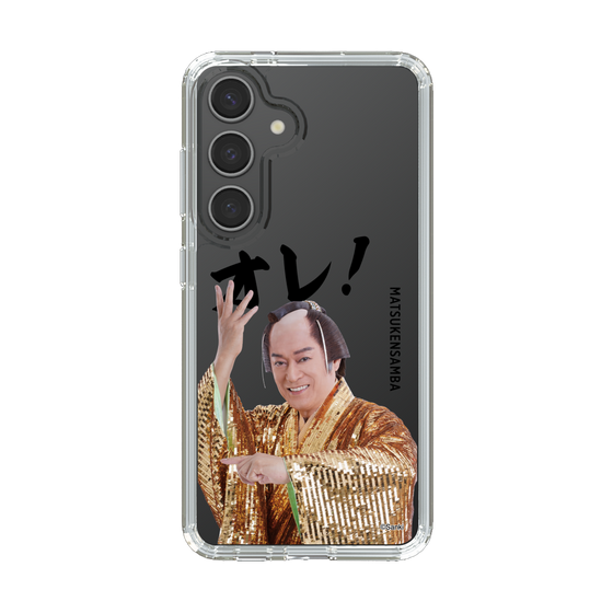 スリムプロテクションケース［ 松平 健 - オレ！ - クリア ］