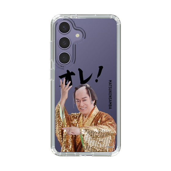 スリムプロテクションケース［ 松平 健 - オレ！ - クリア ］