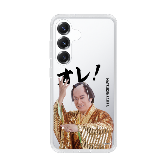 スリムプロテクションケース［ 松平 健 - オレ！ - クリア ］