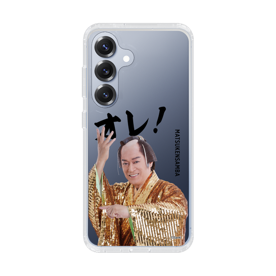 スリムプロテクションケース［ 松平 健 - オレ！ - クリア ］
