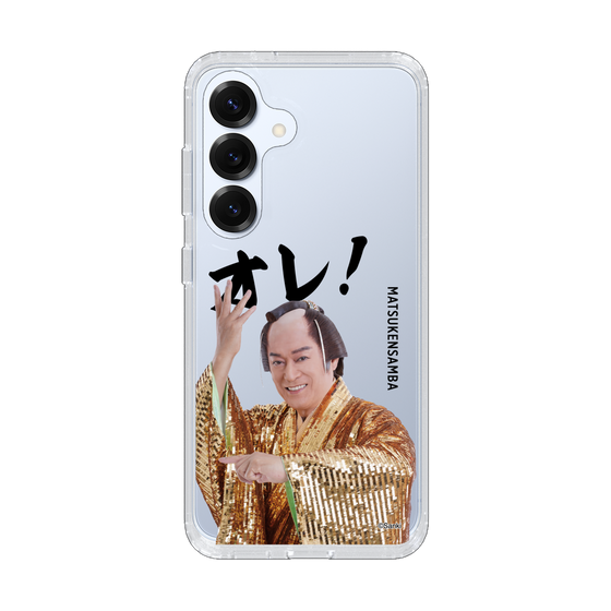 スリムプロテクションケース［ 松平 健 - オレ！ - クリア ］