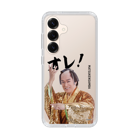 スリムプロテクションケース［ 松平 健 - オレ！ - クリア ］
