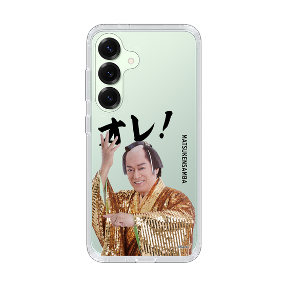 スリムプロテクションケース［ 松平 健 - オレ！ - クリア ］