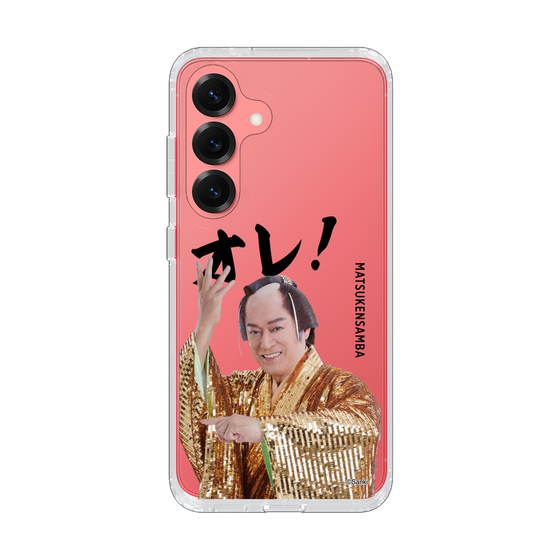 スリムプロテクションケース［ 松平 健 - オレ！ - クリア ］