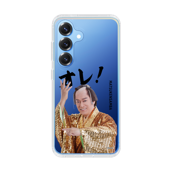 スリムプロテクションケース［ 松平 健 - オレ！ - クリア ］