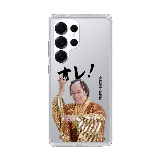 スリムプロテクションケース［ 松平 健 - オレ！ - クリア ］