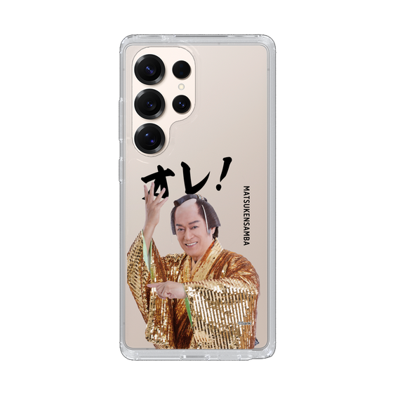 スリムプロテクションケース［ 松平 健 - オレ！ - クリア ］