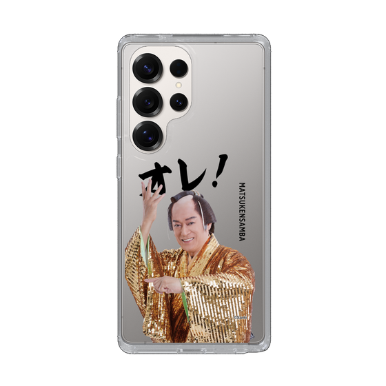 スリムプロテクションケース［ 松平 健 - オレ！ - クリア ］