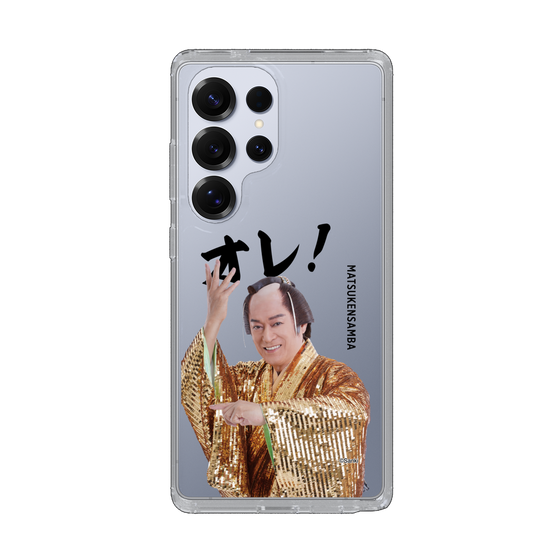 スリムプロテクションケース［ 松平 健 - オレ！ - クリア ］