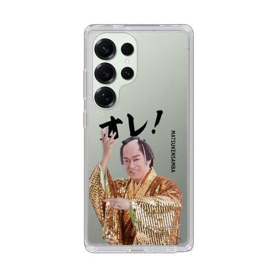 スリムプロテクションケース［ 松平 健 - オレ！ - クリア ］