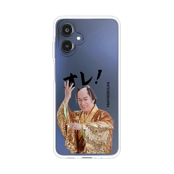 スリムプロテクションケース［ 松平 健 - オレ！ - クリア ］